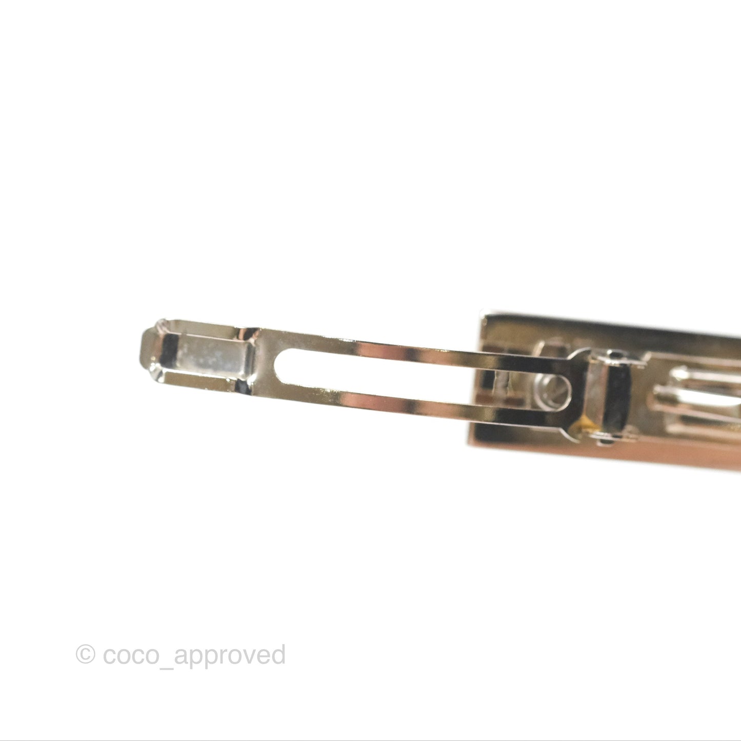 Hermes Eileen Barette Hair Clip PM