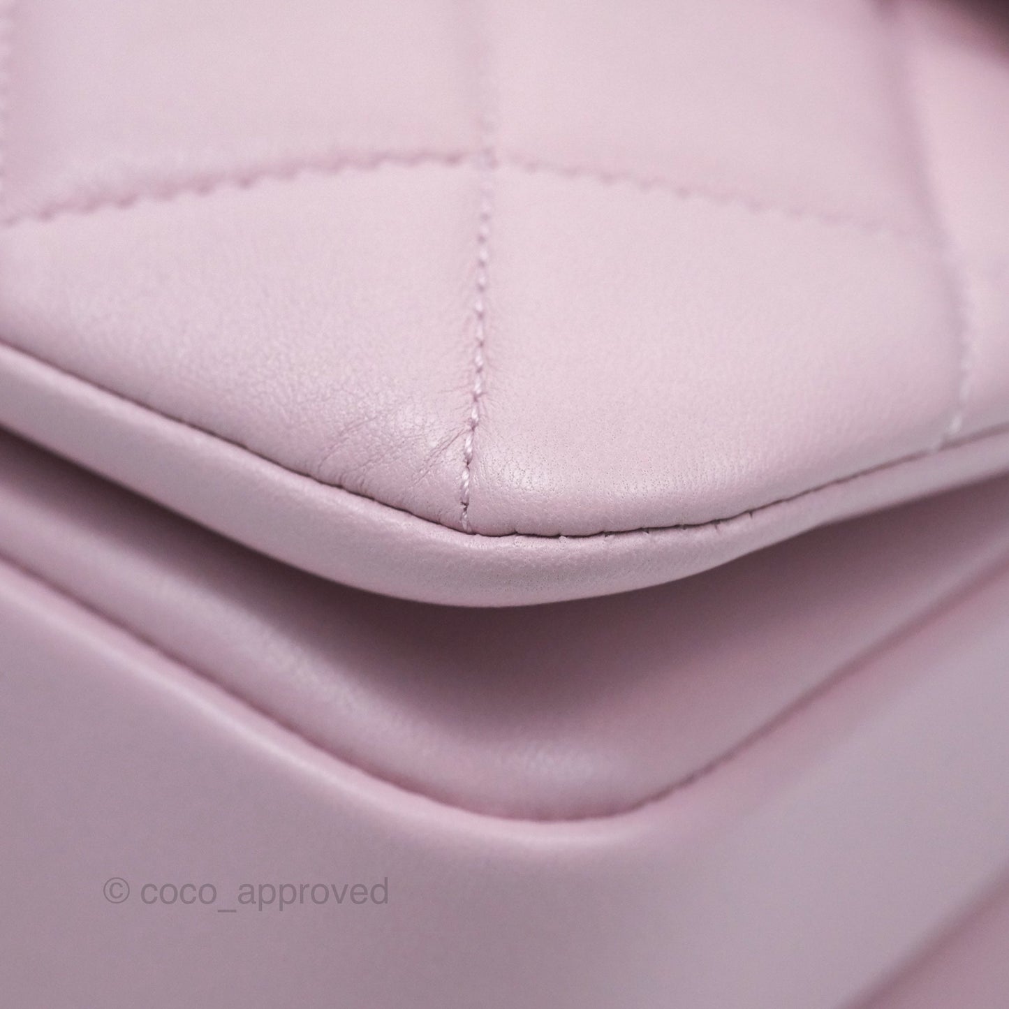 Chanel Small Trendy CC Mauve Pink Lambskin Gold Hardware