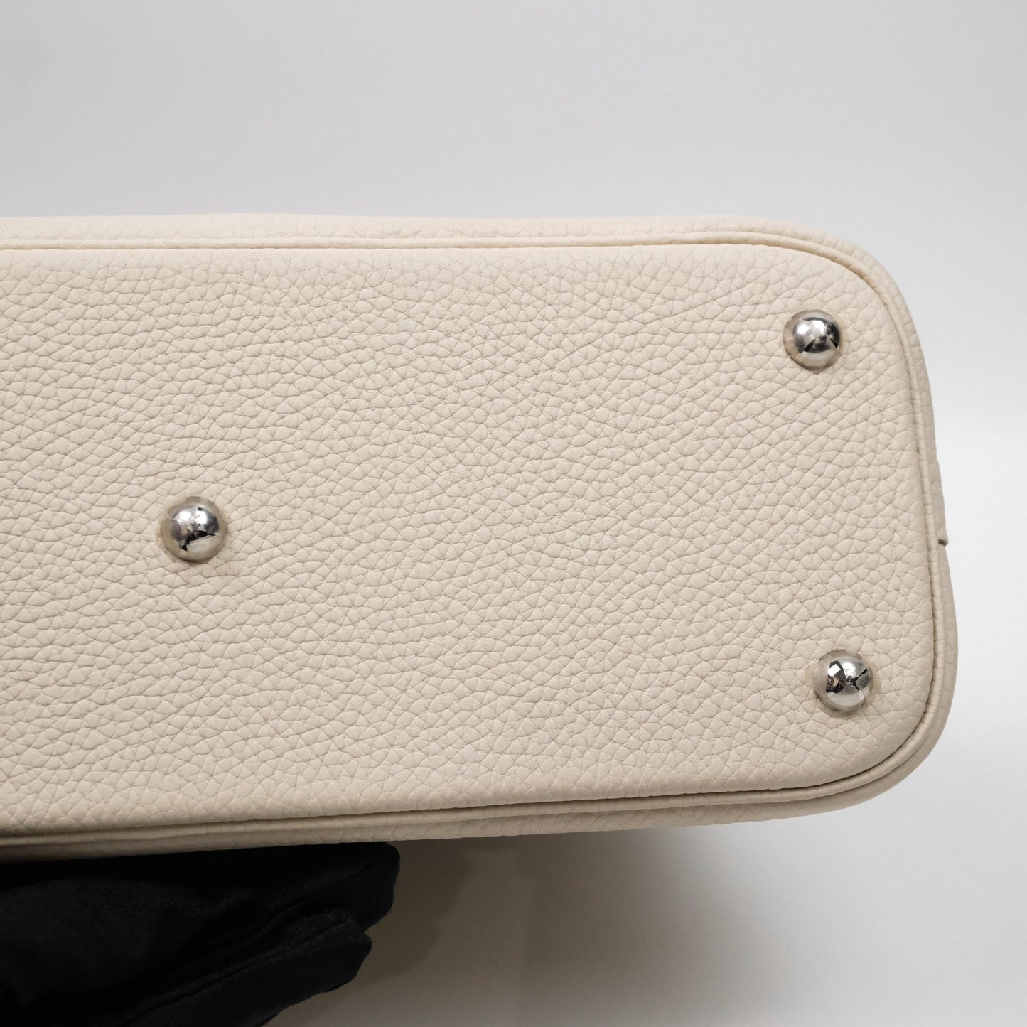 Hermes Bolide 31 Clemence Craie 10 Palladium Hardware
