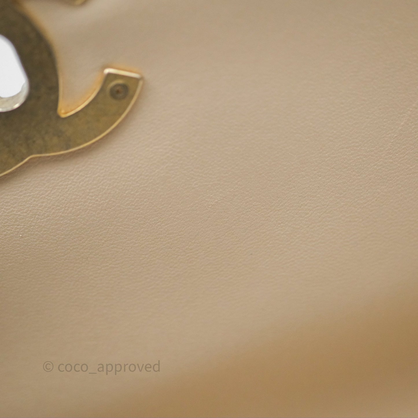 Chanel 19 Medium Beige Mixed Hardware
