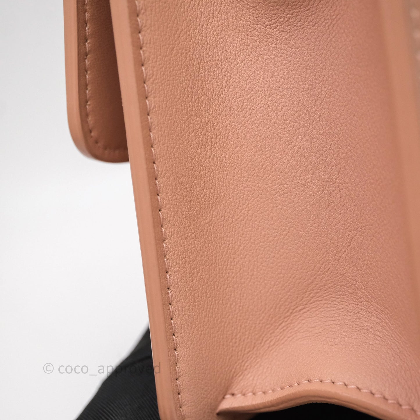 Christian Dior Small 30 Montaigne Bag Pink Calfskin Gold Hardware