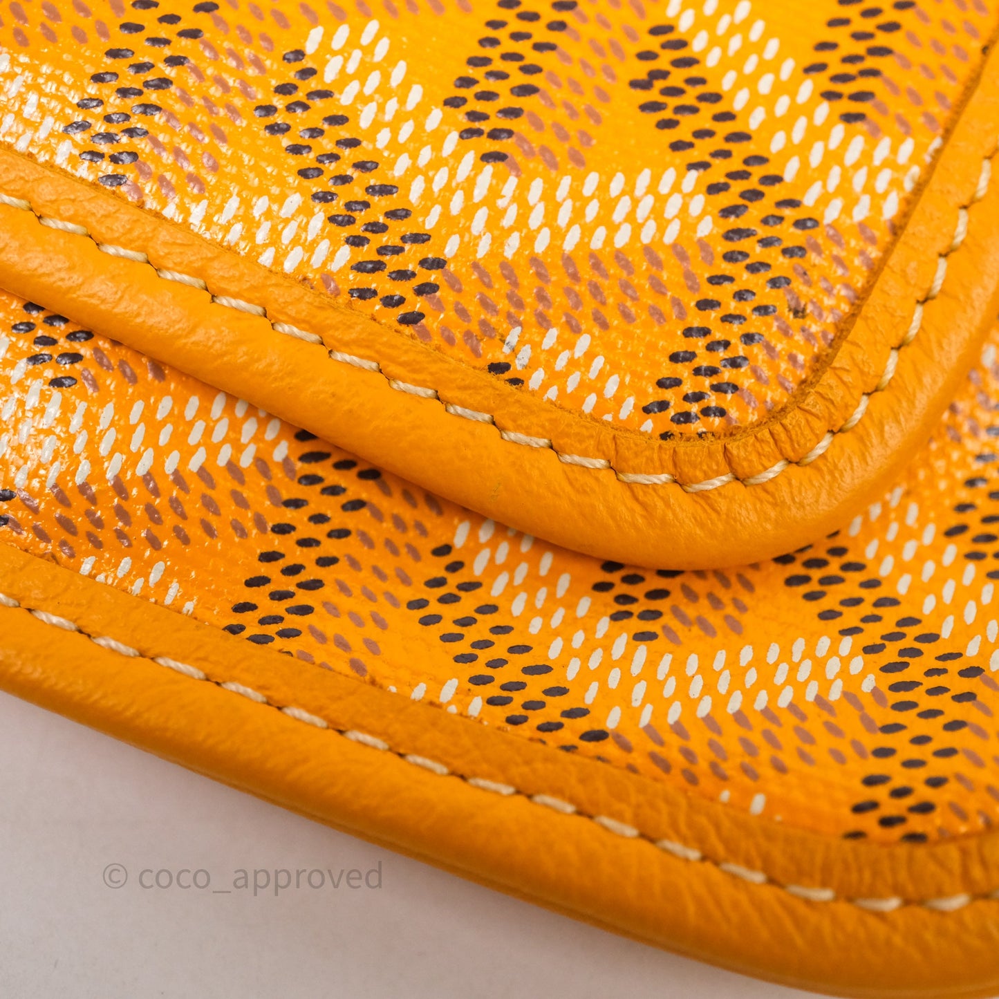 Goyard Plumet Pocket Wallet Janue