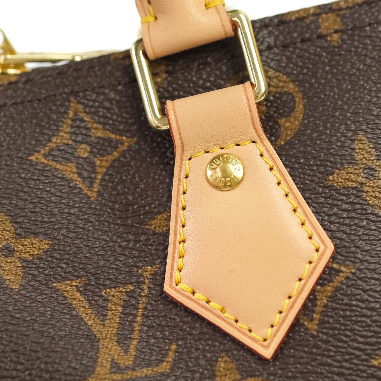 Louis Vuitton Monogram Canvas Speedy 25