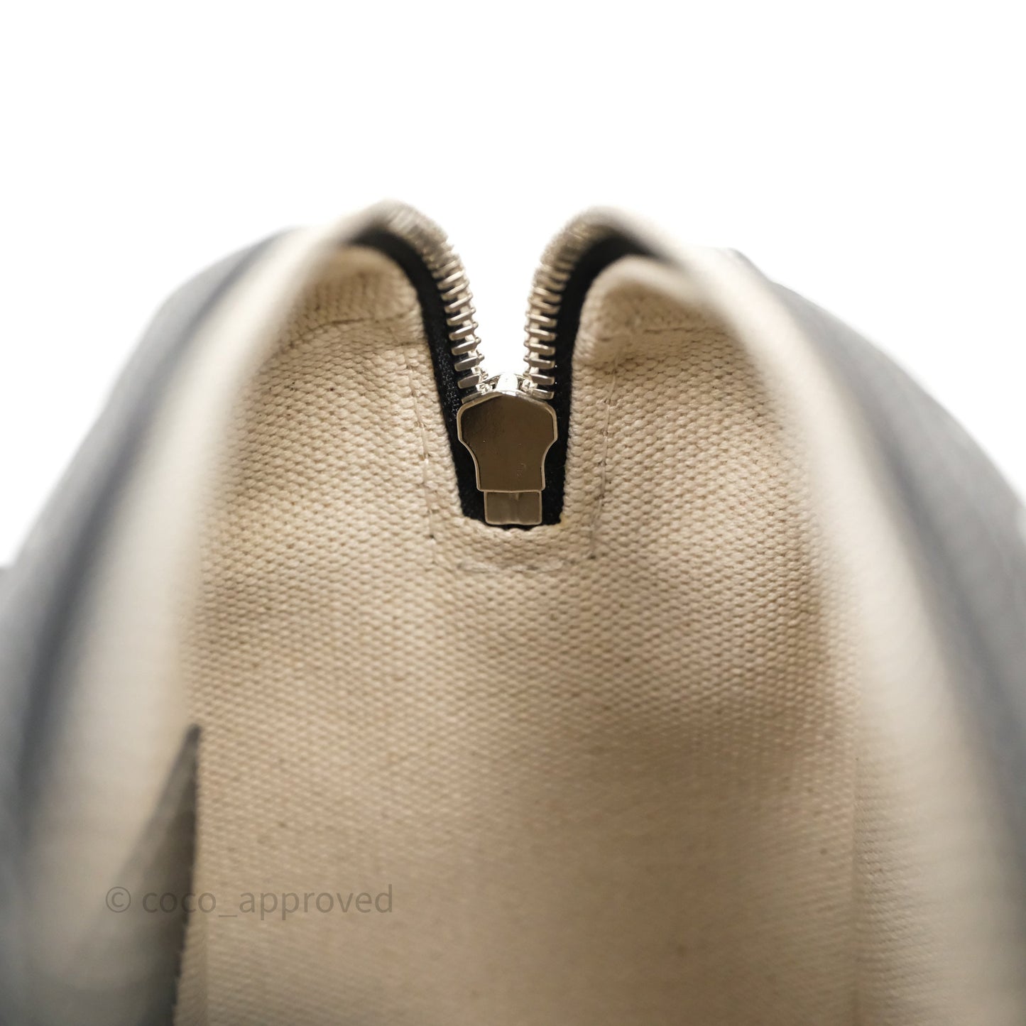 Moynat X Kasing Lung 48H Mini M Labubu Bag Black Canvas Sliver Hardware