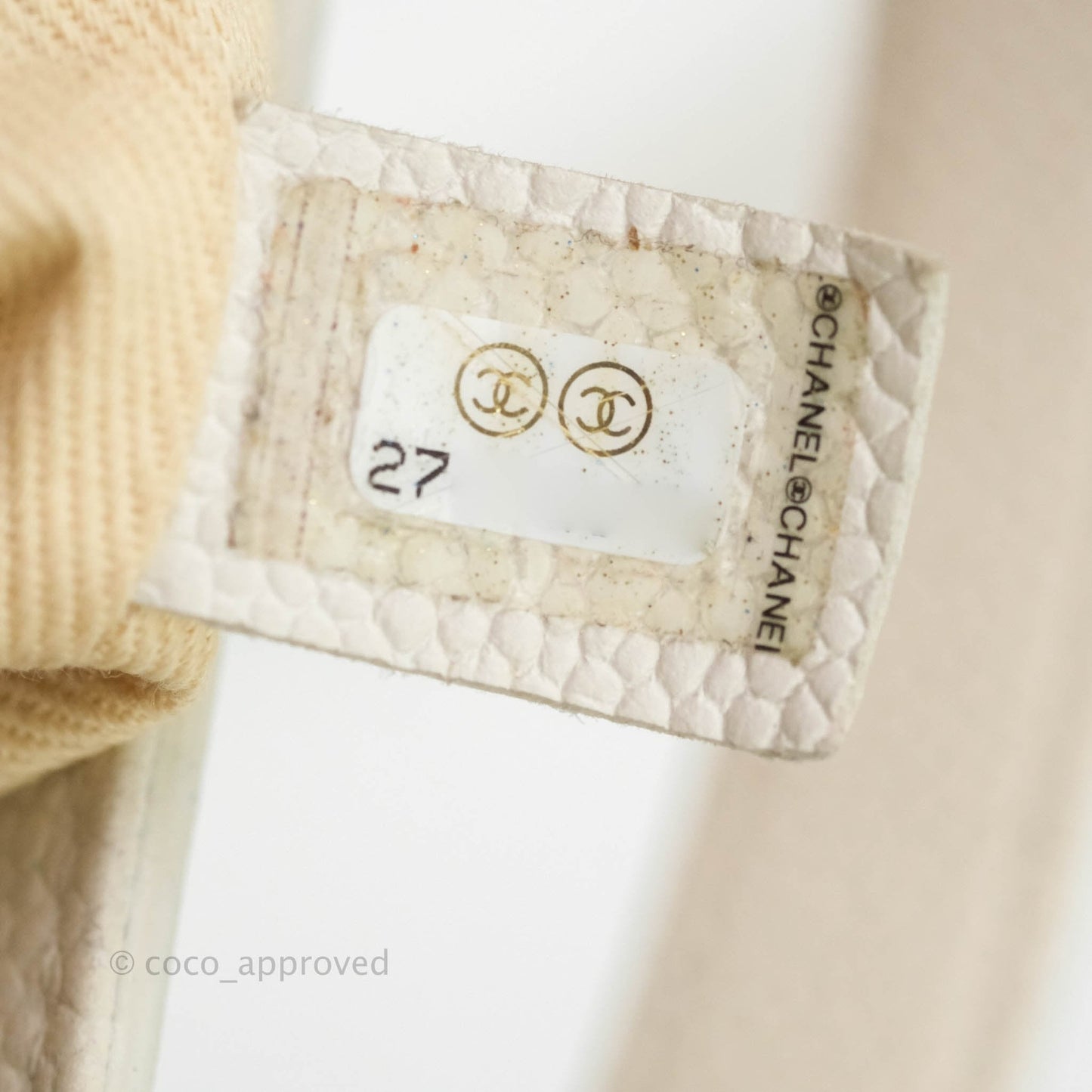 Chanel Grained Calfskin Ivory Drawstring Bucket Bag Aged Gold Hardware