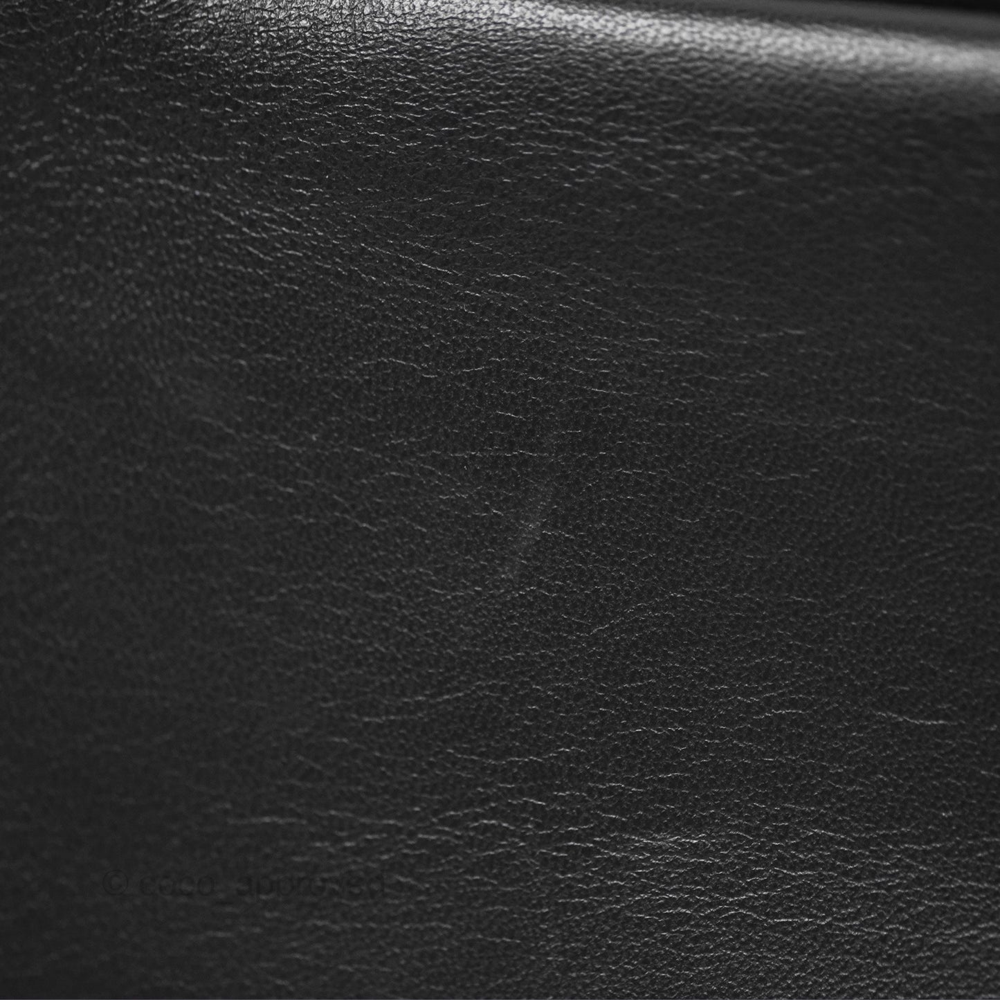 Fendi Medium By The Way Vit. Dolce Bag Black
