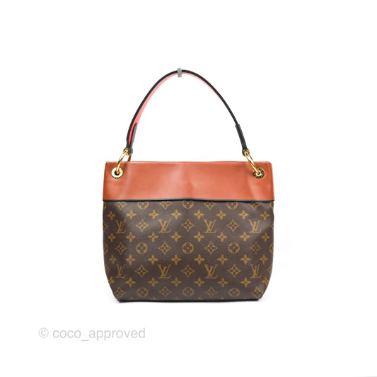 Louis Vuitton Tuileries Besace Bag Brown/Red Monogram