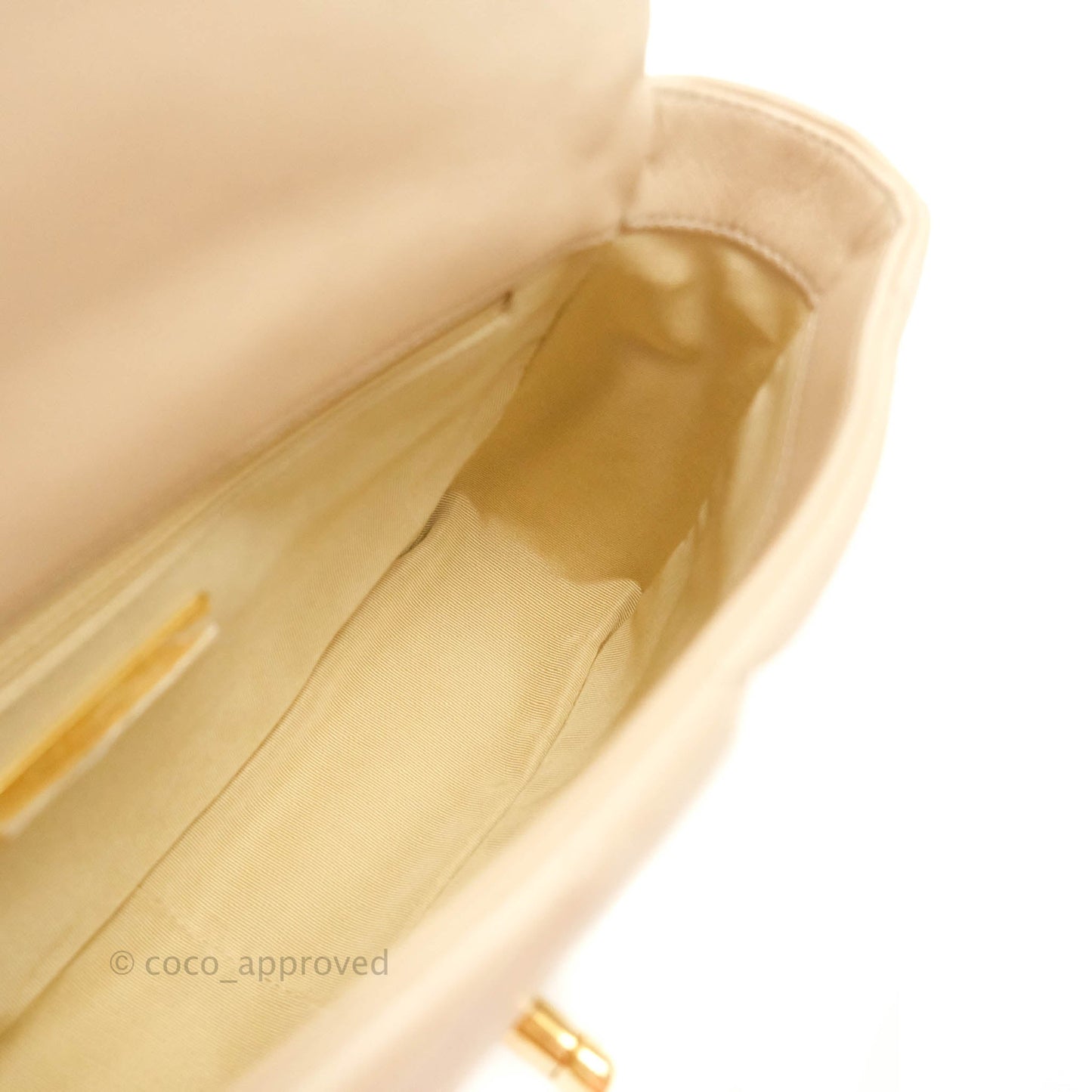 Chanel 19 Small Beige Mixed Hardware 20S