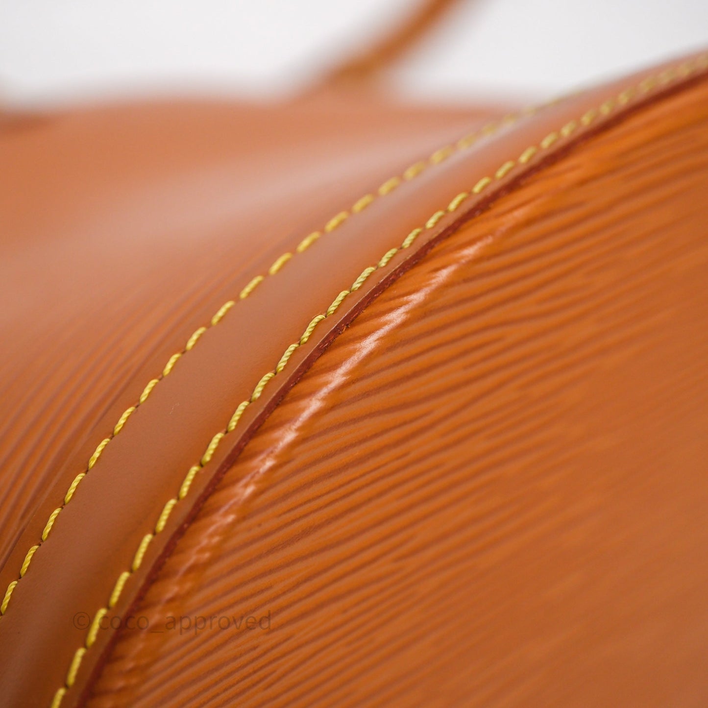 Louis Vuitton Cluny Shoulder Bag Brown Epi