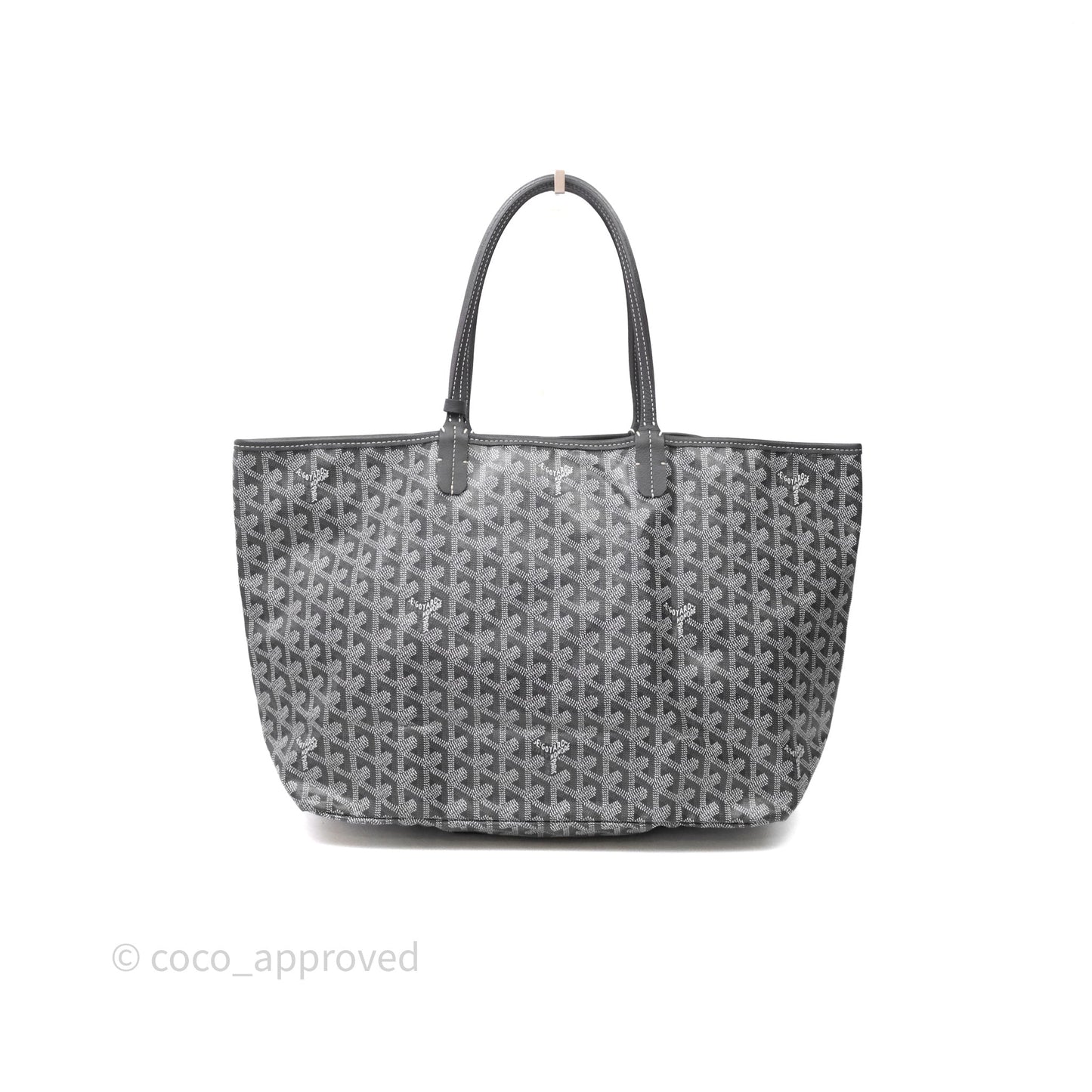 Goyard St Louis Tote PM ⁣⁣⁣⁣⁣⁣⁣⁣⁣⁣⁣⁣⁣⁣⁣⁣⁣⁣⁣⁣Grey