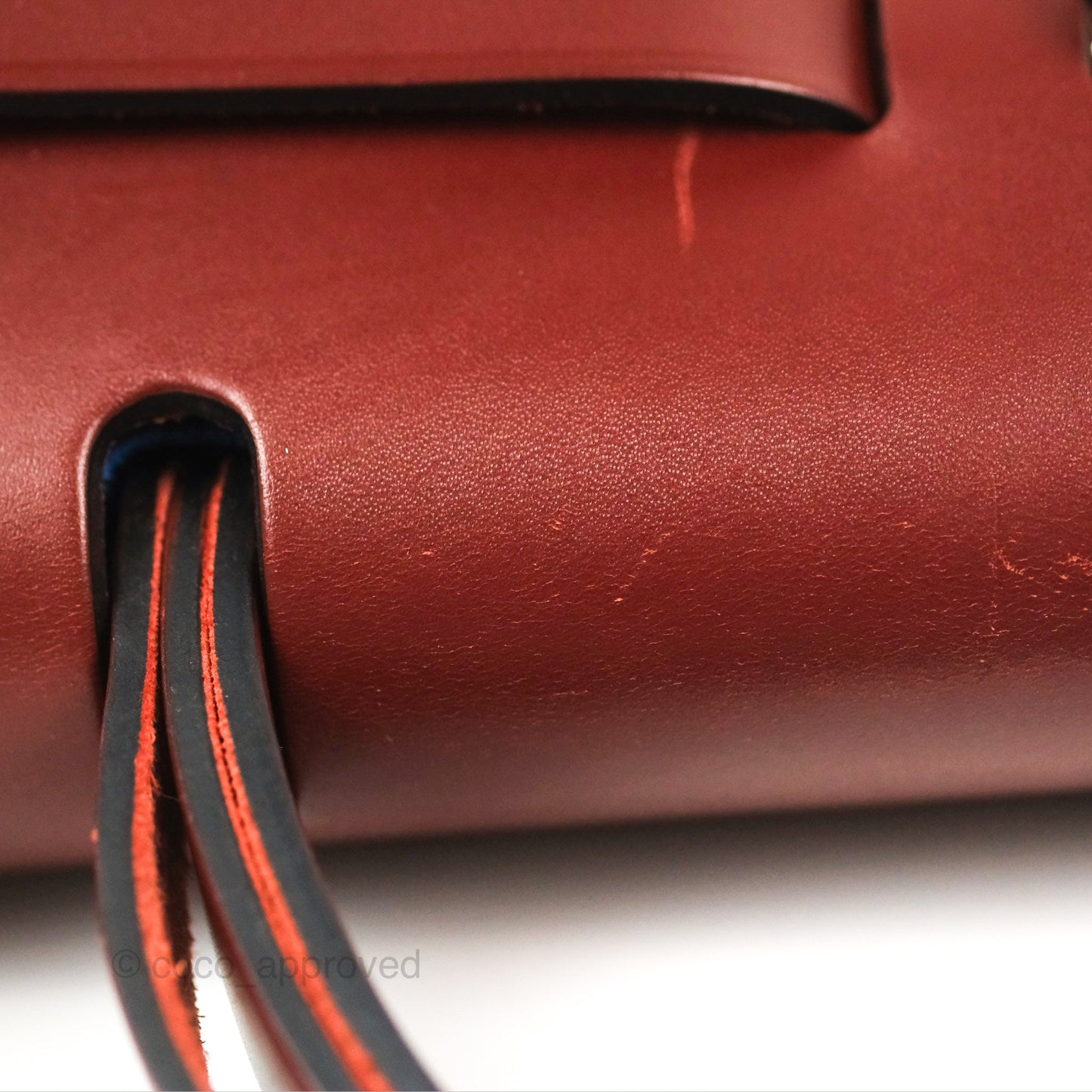 Hermès Herbag Zip 31 Rouge H/Bleu Agate Canvas Palladium Hardware