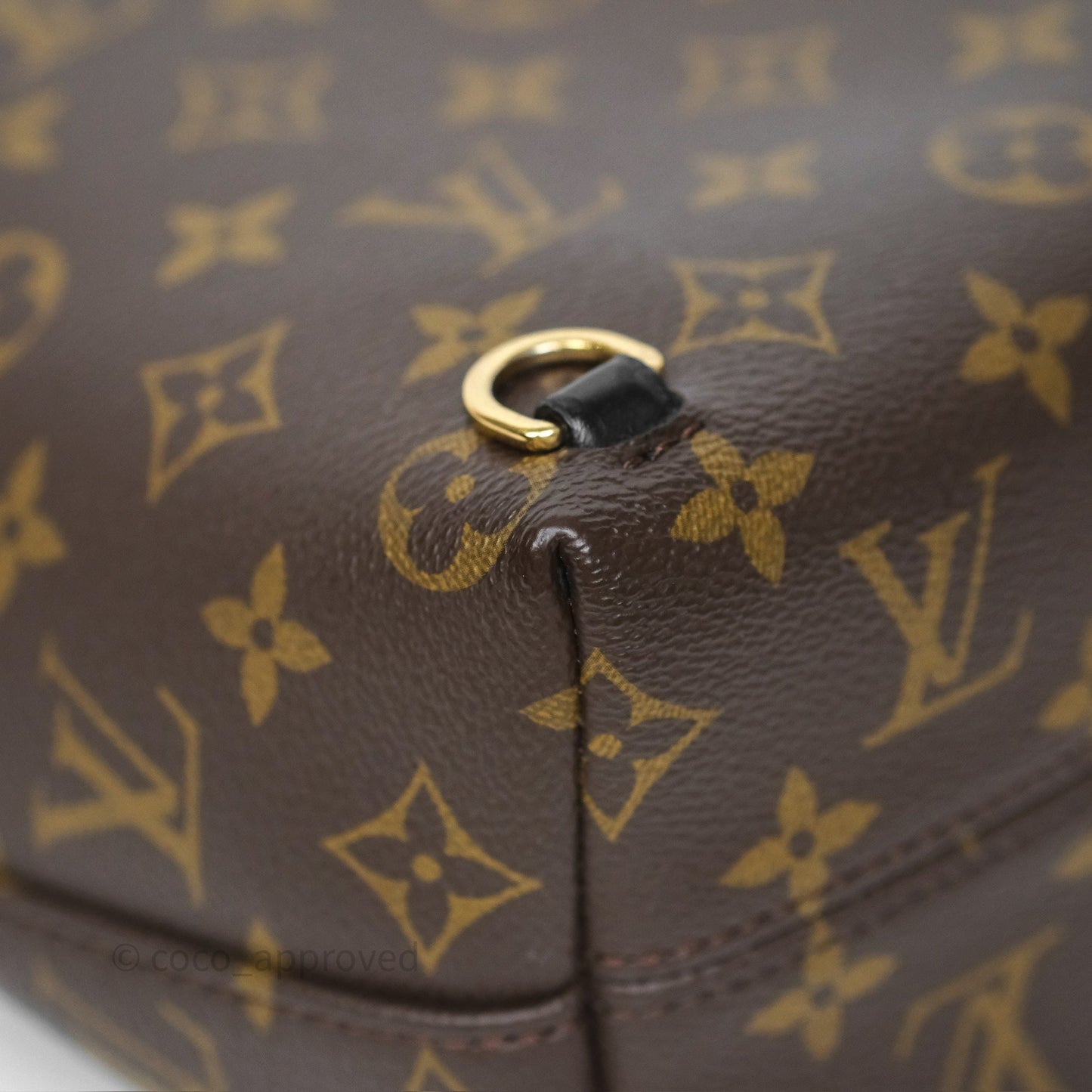 Louis Vuitton Montsouris BB Backpack Black Monogram Canvas