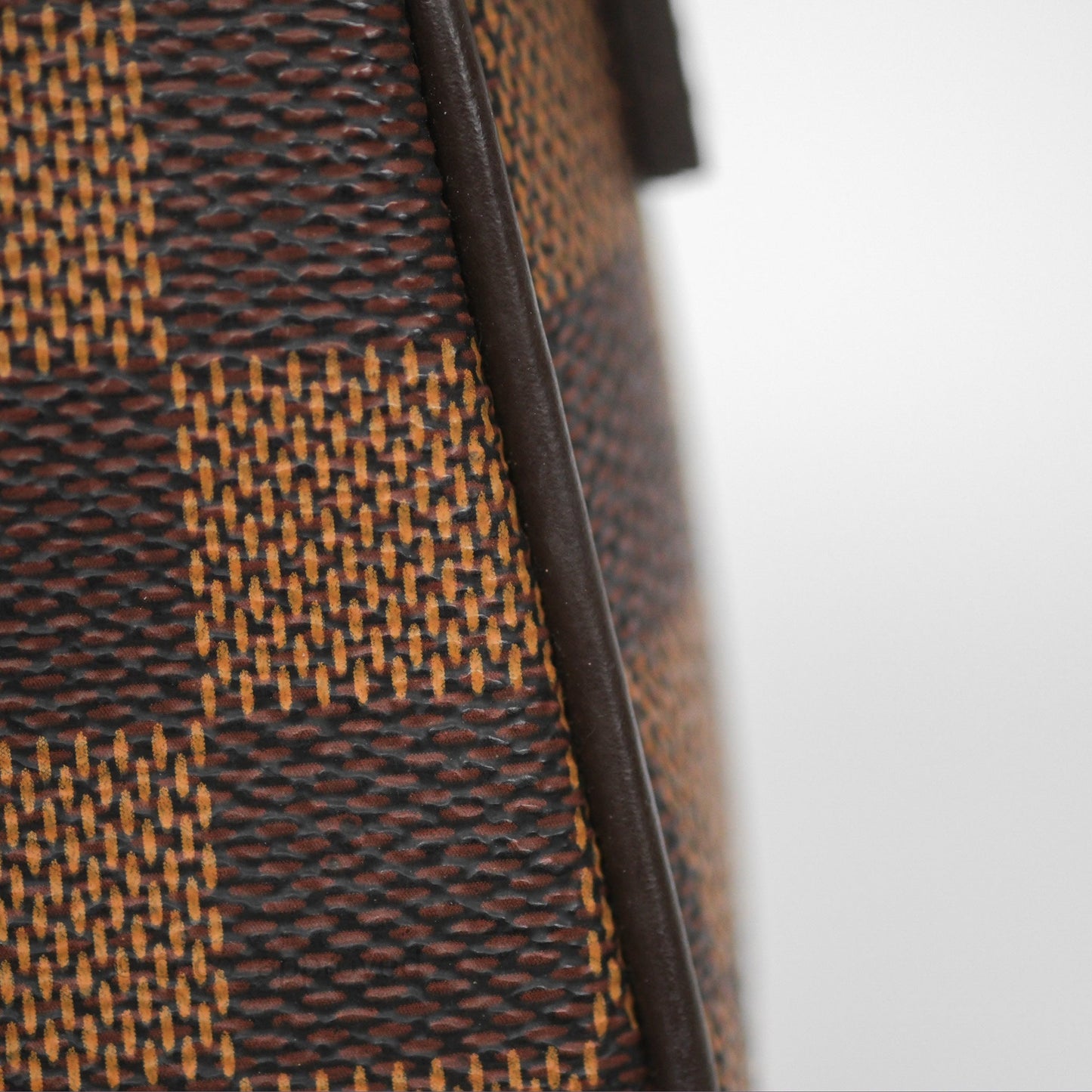 Louis Vuitton Damier Decorator Ebene Shoulder Bag