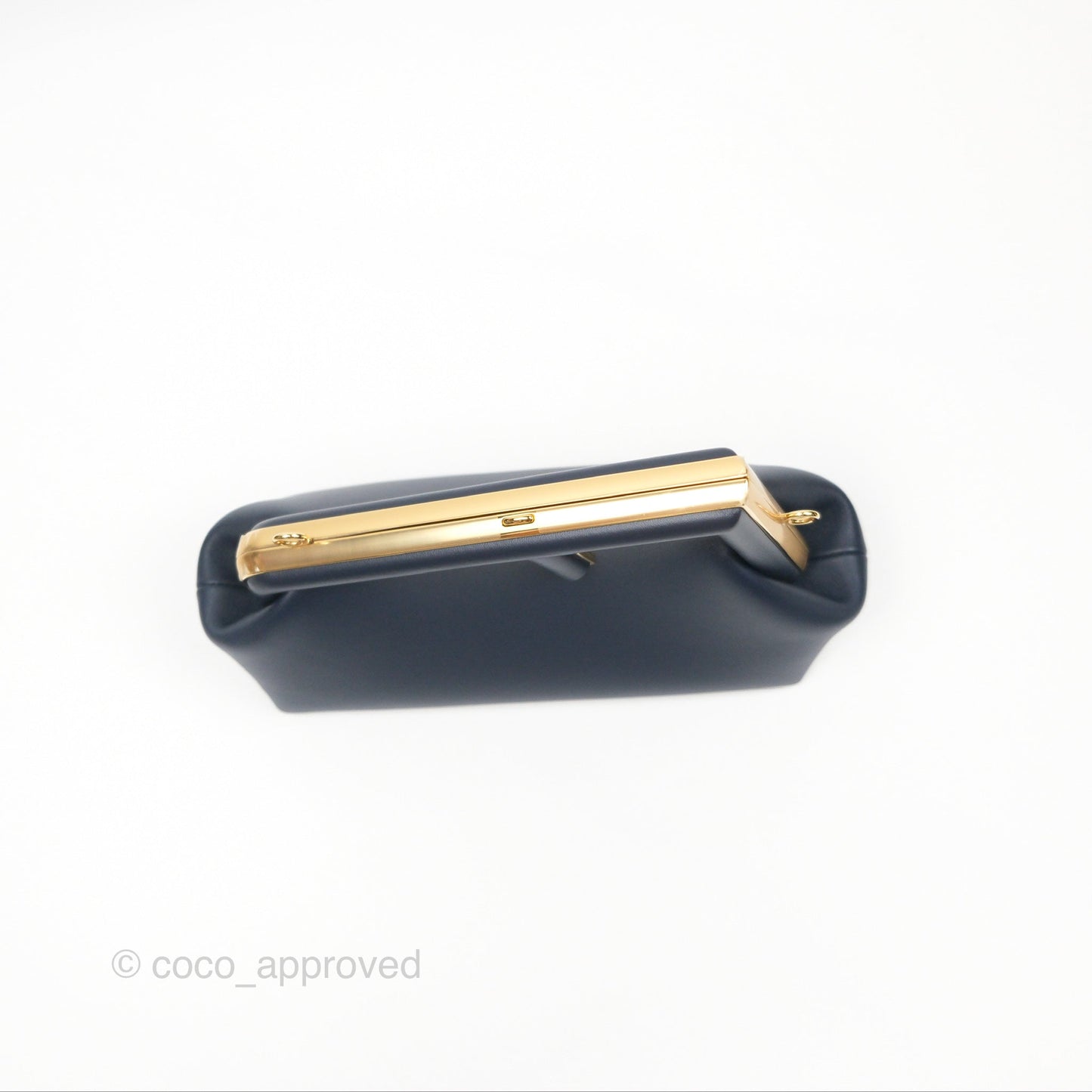 Fendi Small Fendi First Midnight Blue Shiny Nappa
