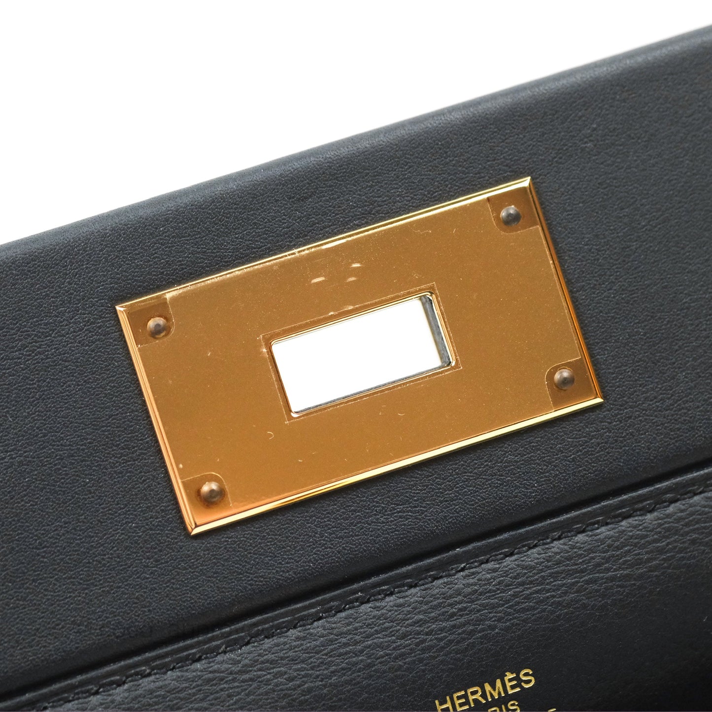 Hermès 24/24 21 Mini Black Swift Gold Hardware