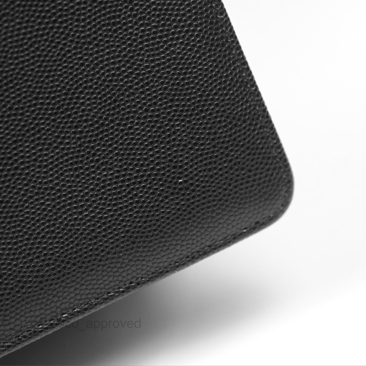 Chanel Quilted Medium Boy Black Caviar Ruthenium Hardware