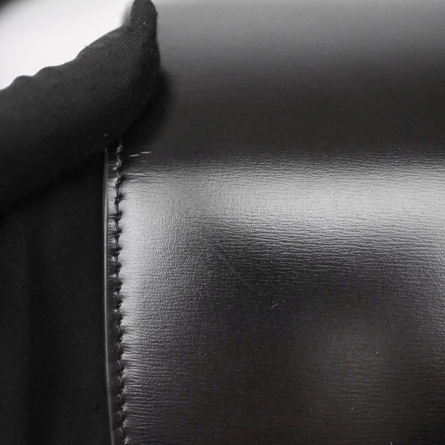 Celine Teen Triomphe Bag Black Shiny Calfskin Gold Hardware