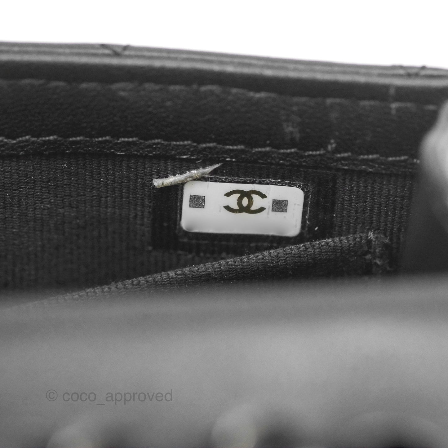 Chanel Mini Trendy CC Clutch With Chain Quilted So Black Lambskin