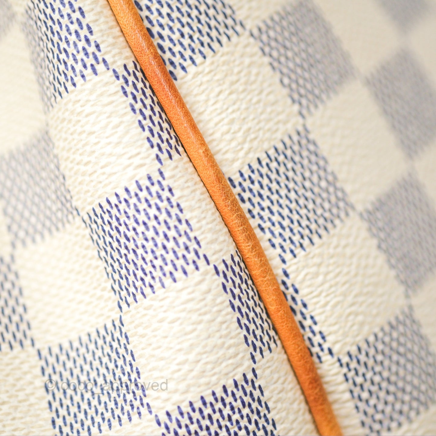 Louis Vuitton Galliera PM Damier Azur Canvas