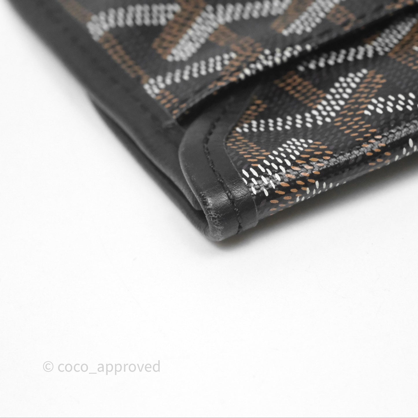 Goyard Saint Louis Black Goyardine Canvas PM⁣⁣⁣⁣⁣⁣⁣⁣⁣⁣⁣⁣⁣⁣⁣⁣