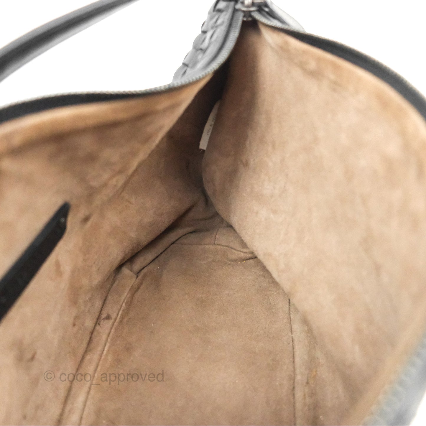 Bottega Veneta Shoulder Bag Black Nappa Intrecciato