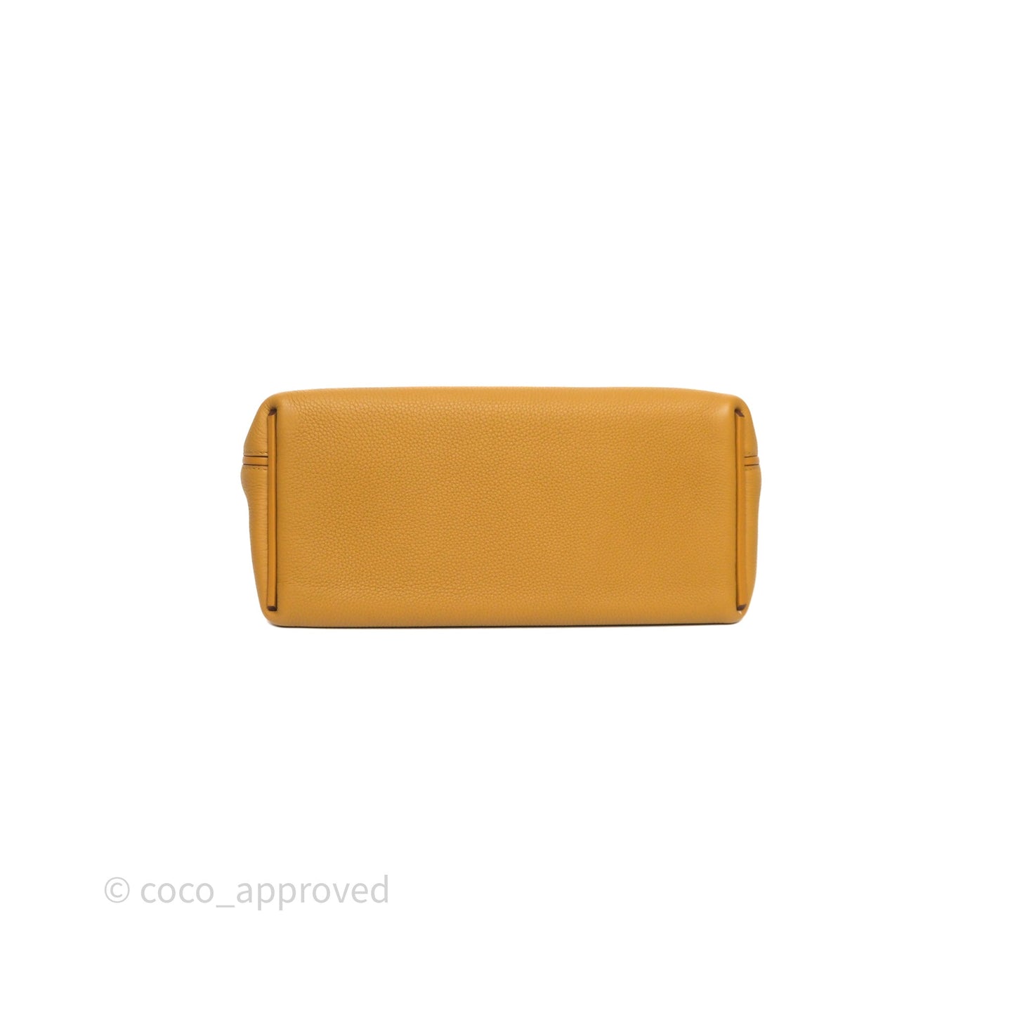 Hermès 24/24 29 Sesame 2S/ Terre Battue R1 Clemence/ Swift Gold Hardware