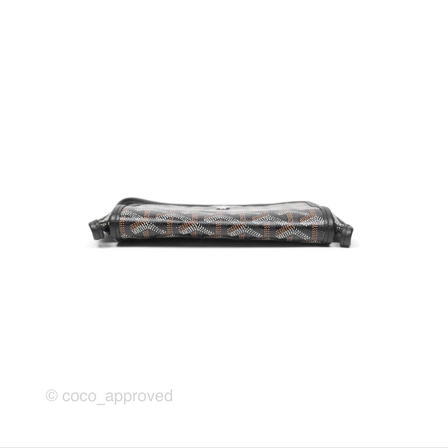 Goyard Plumet Pocket Wallet Black