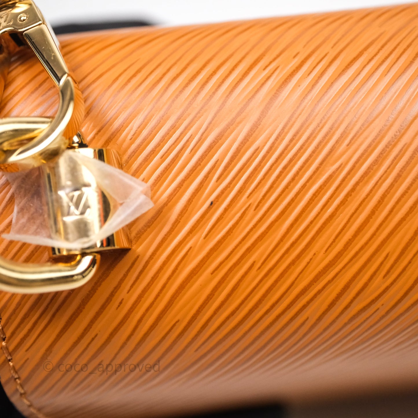 Louis Vuitton Twist Bag MM Gold Honey Epi
