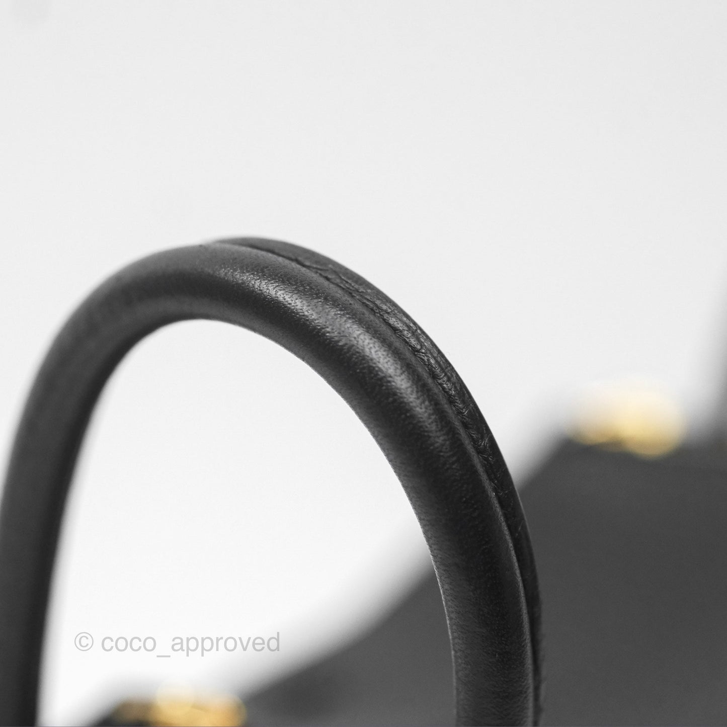 Hermès Mini Lindy 20 Noir 89 Clemence Gold Hardware