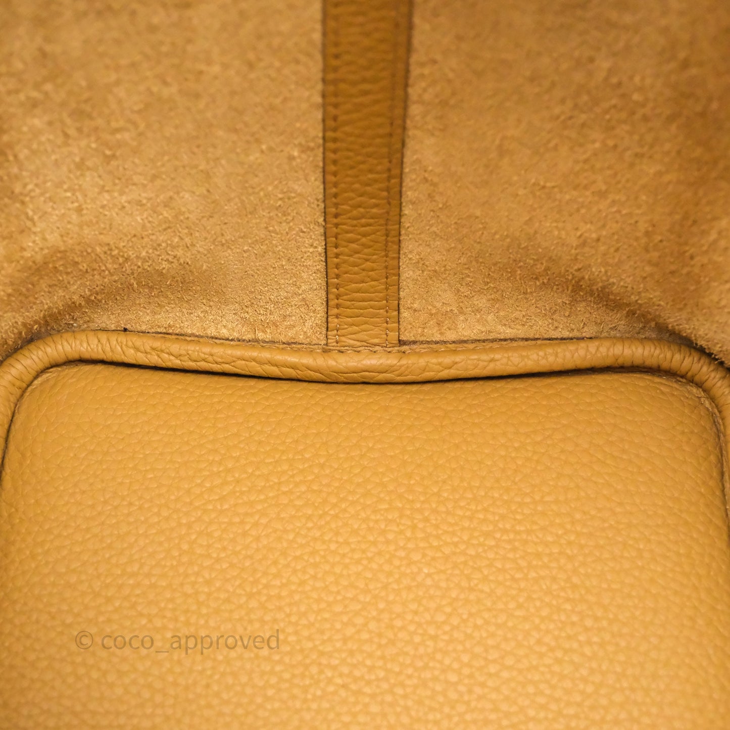 Hermès Picotin 22 Biscuit 4B Clemence Gold Hardware