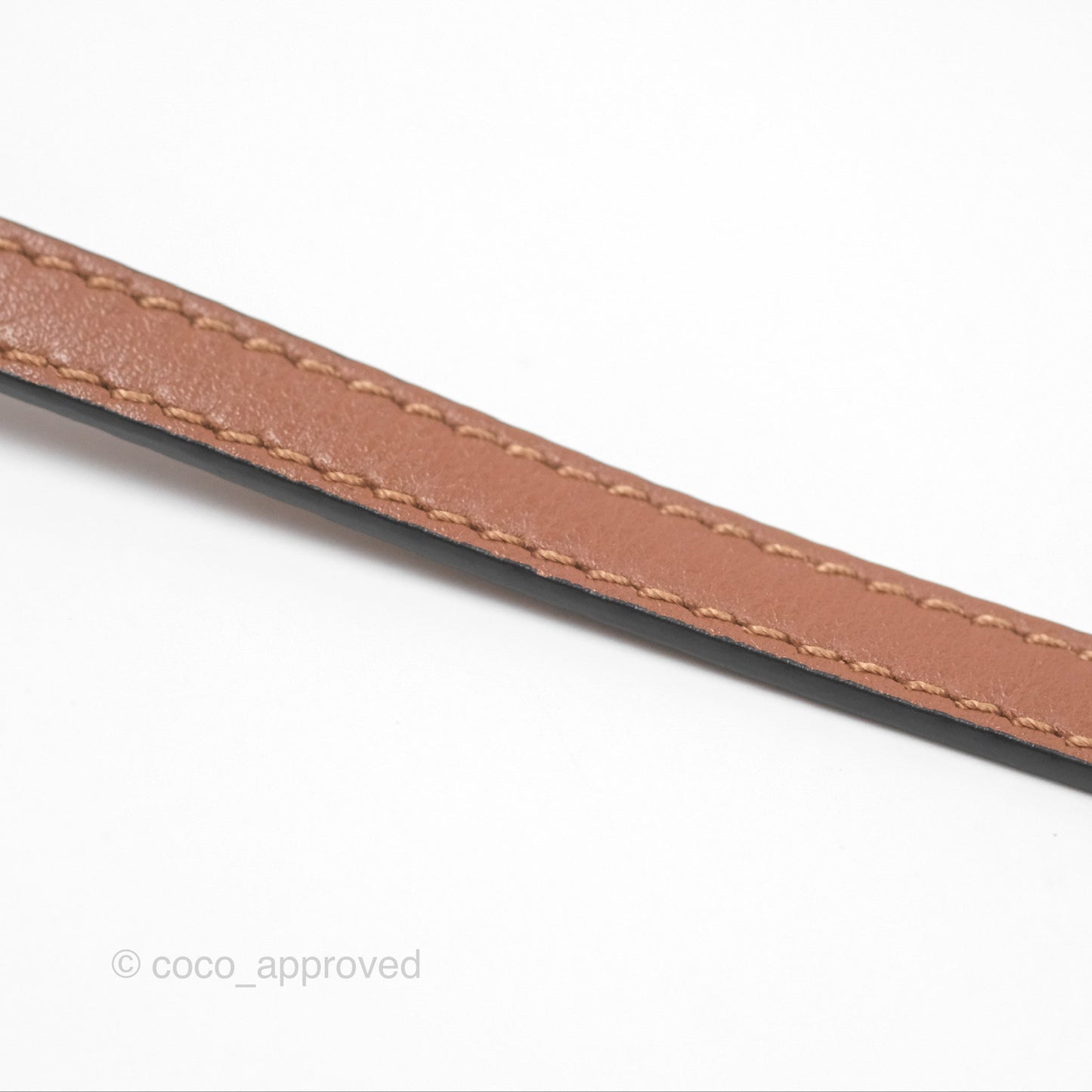 Loewe Elephant Pocket in Classic Calfskin Tan