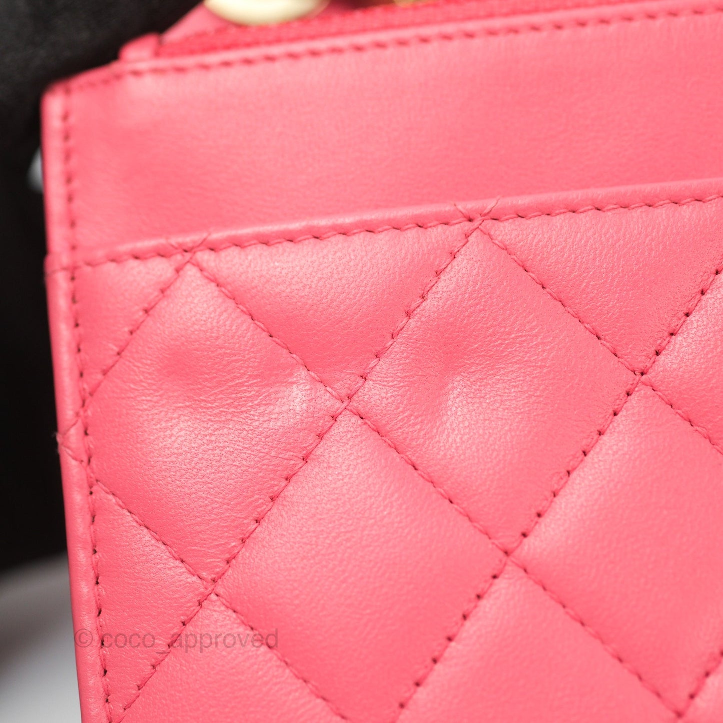 Chanel Trendy CC WOC Pink Lambskin Gold Hardware