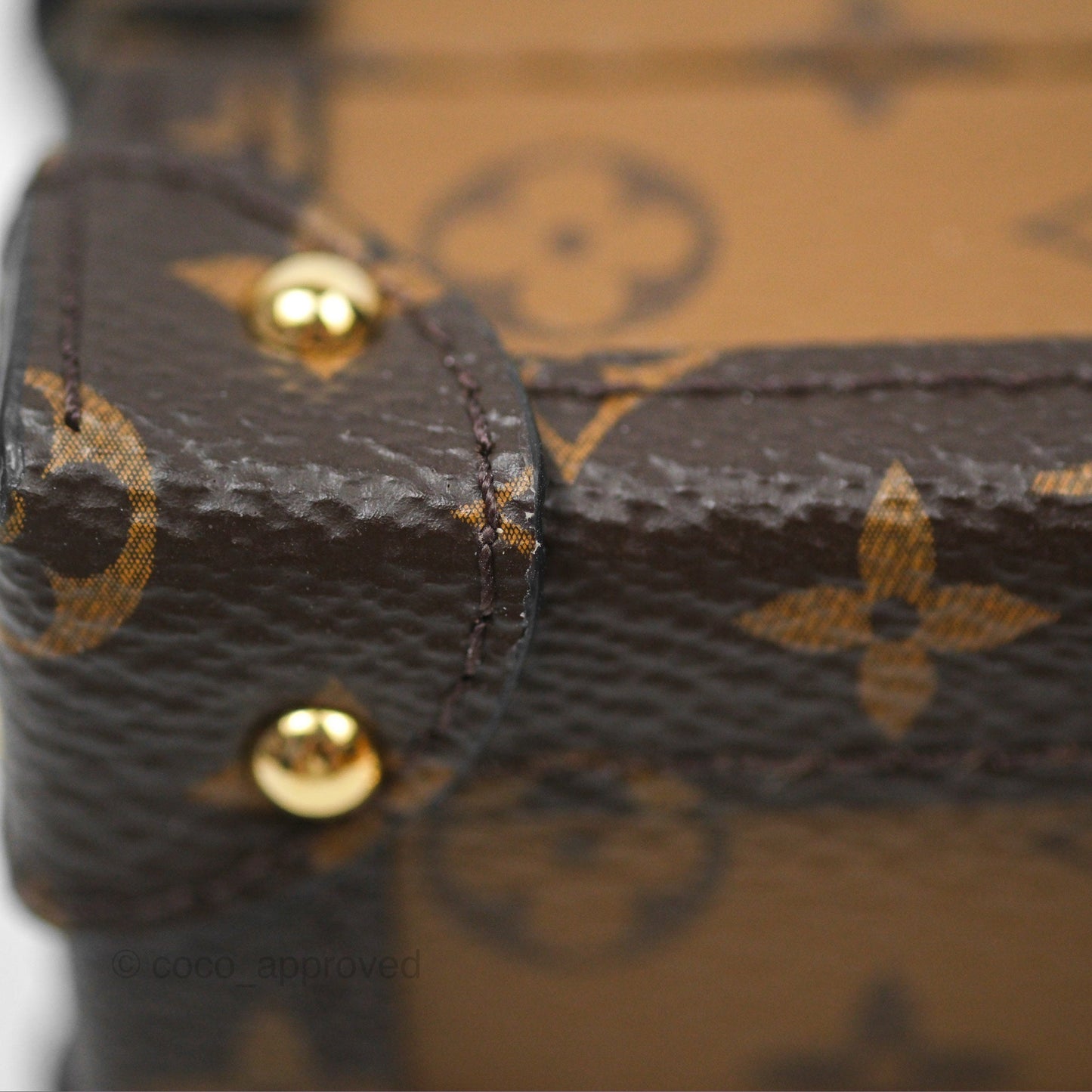 Louis Vuitton Reverse Monogram Petite Malle