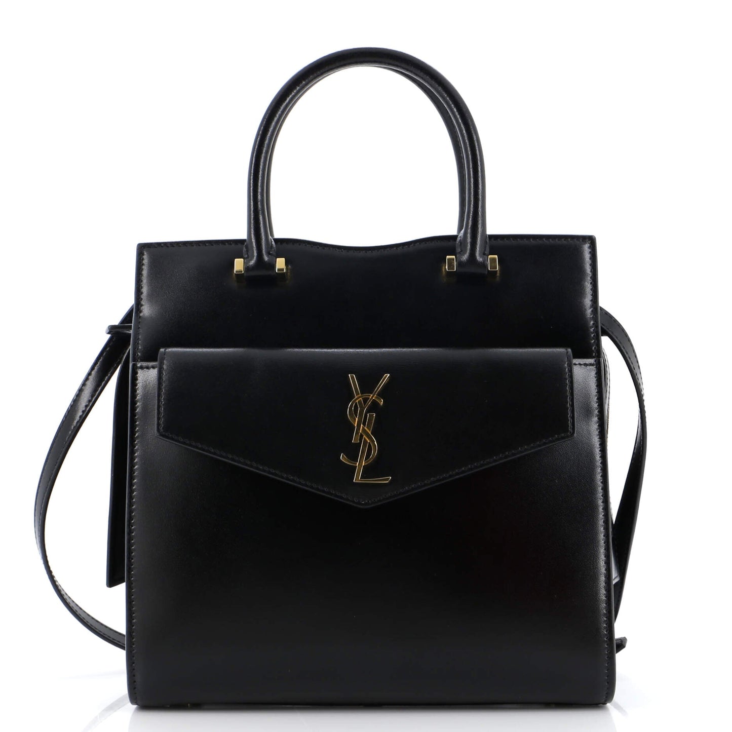 Luxury Saint Laurent Uptown Tote Leather Small