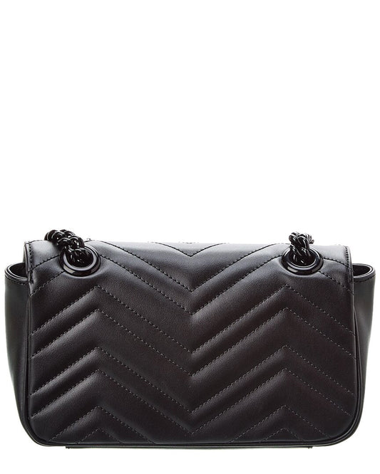 Luxury Gucci Trending 2025 GG Marmont Mini Matelasse Leather Shoulder Bag
