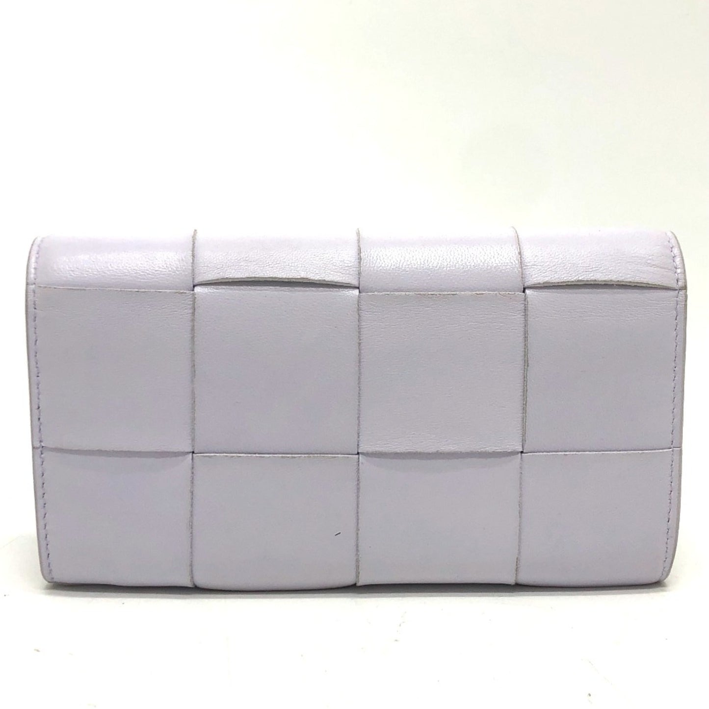Luxury Bottega Veneta  Leather Long Wallet (Bi-Fold) ()