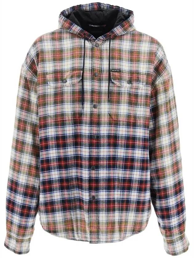 Luxury Balenciaga Bleached Long Sleeve Shirt Red
