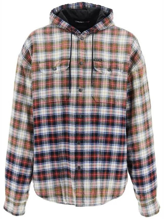 Luxury Balenciaga Bleached Long Sleeve Shirt Red