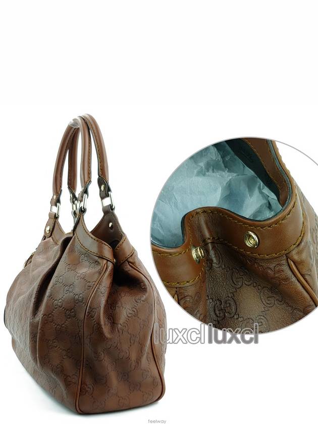 Luxury Gucci Trending 2025 GG Cima Suki Bag 211944 Leather Shoulder