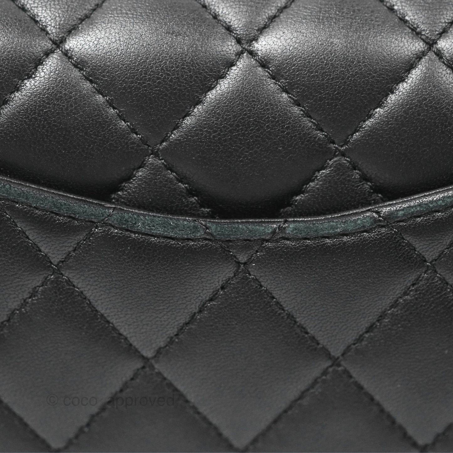 Chanel Ball Crush Mini Rectangular Black Lambskin Gold Hardware 23C