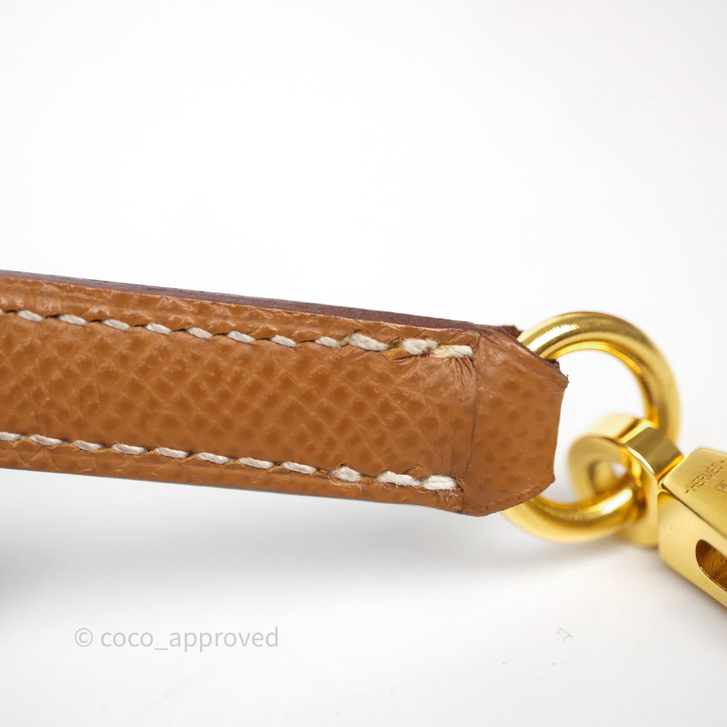 Hermès Bolide 27 Gold Epsom Gold Hardware