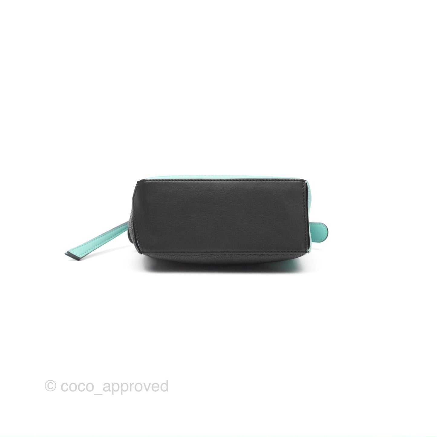 Loewe x Studio Ghibli Spirited Away Mini Puzzle Mint Calfskin