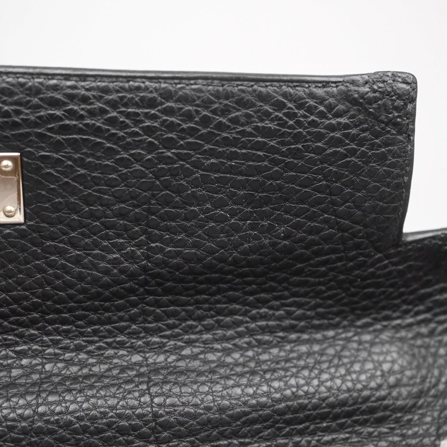 Hermès Kelly Ado Backpack GM Black Noir 89 Togo Palladium Hardware