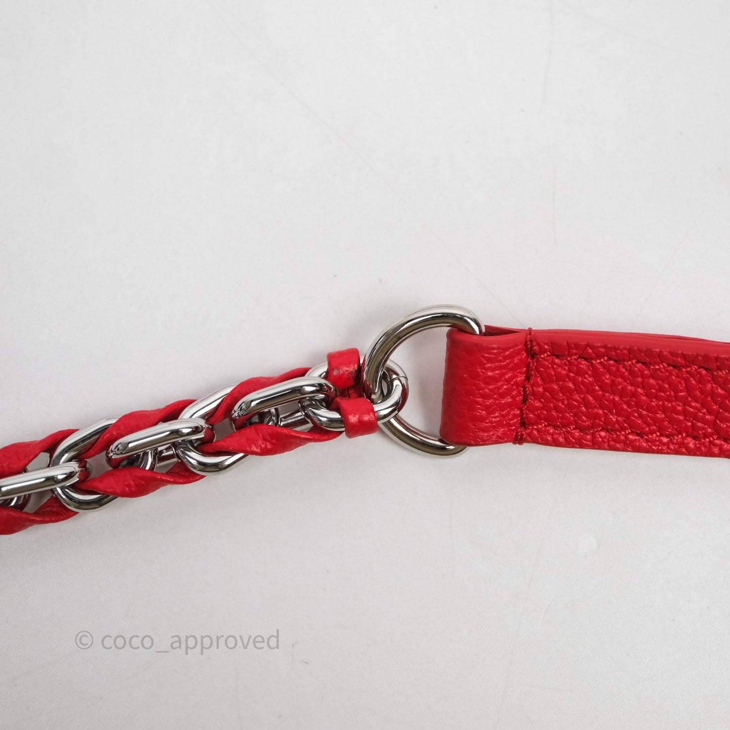Louis Vuitton x Yayoi Kusama Speedy Bandoulière 20 Red