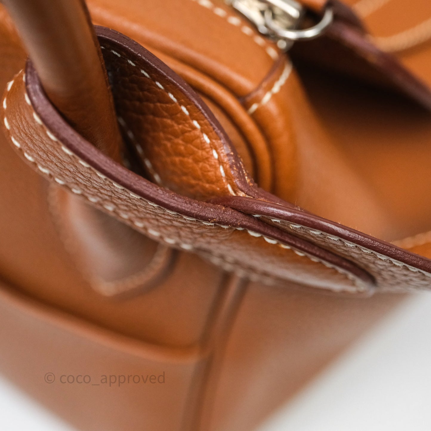 Hermès Lindy 34 Gold 37 Clemence Palladium Hardware
