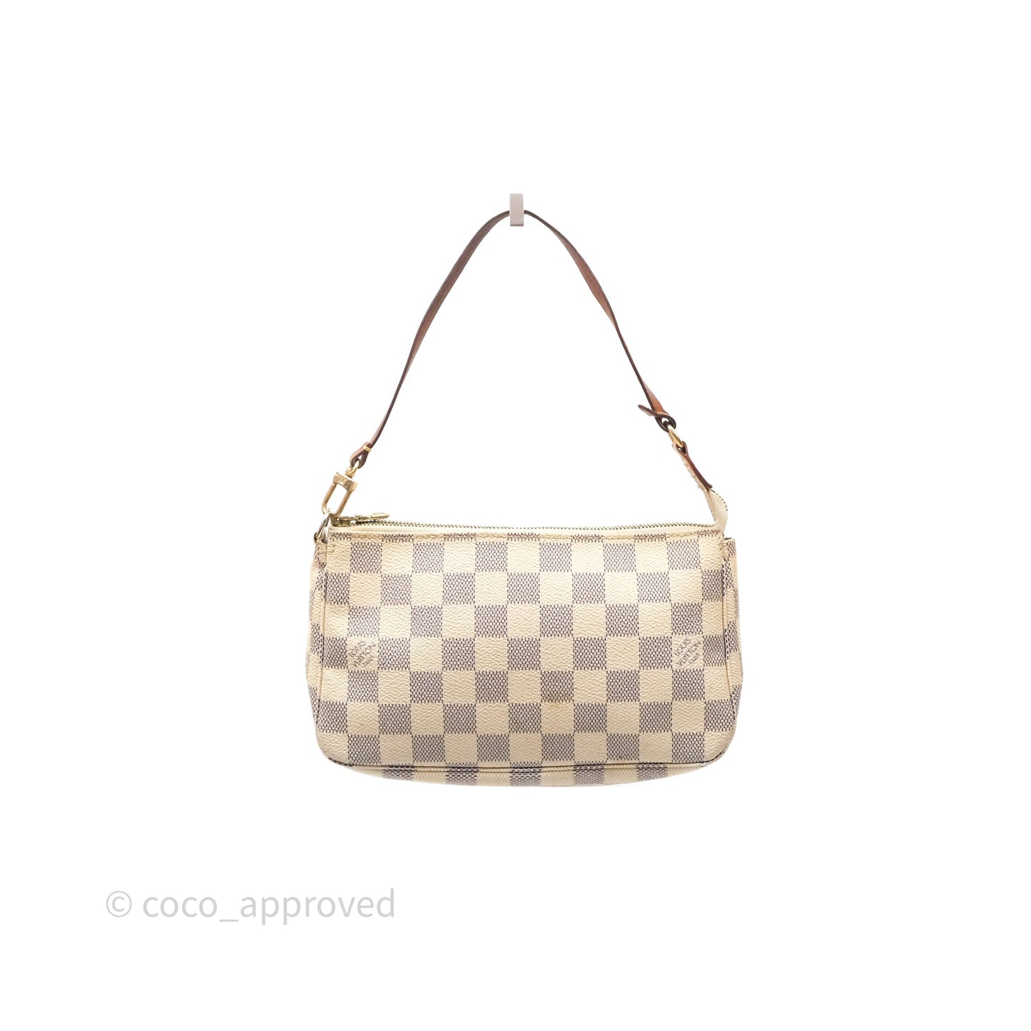 Louis Vuitton Damier Azur Pochette