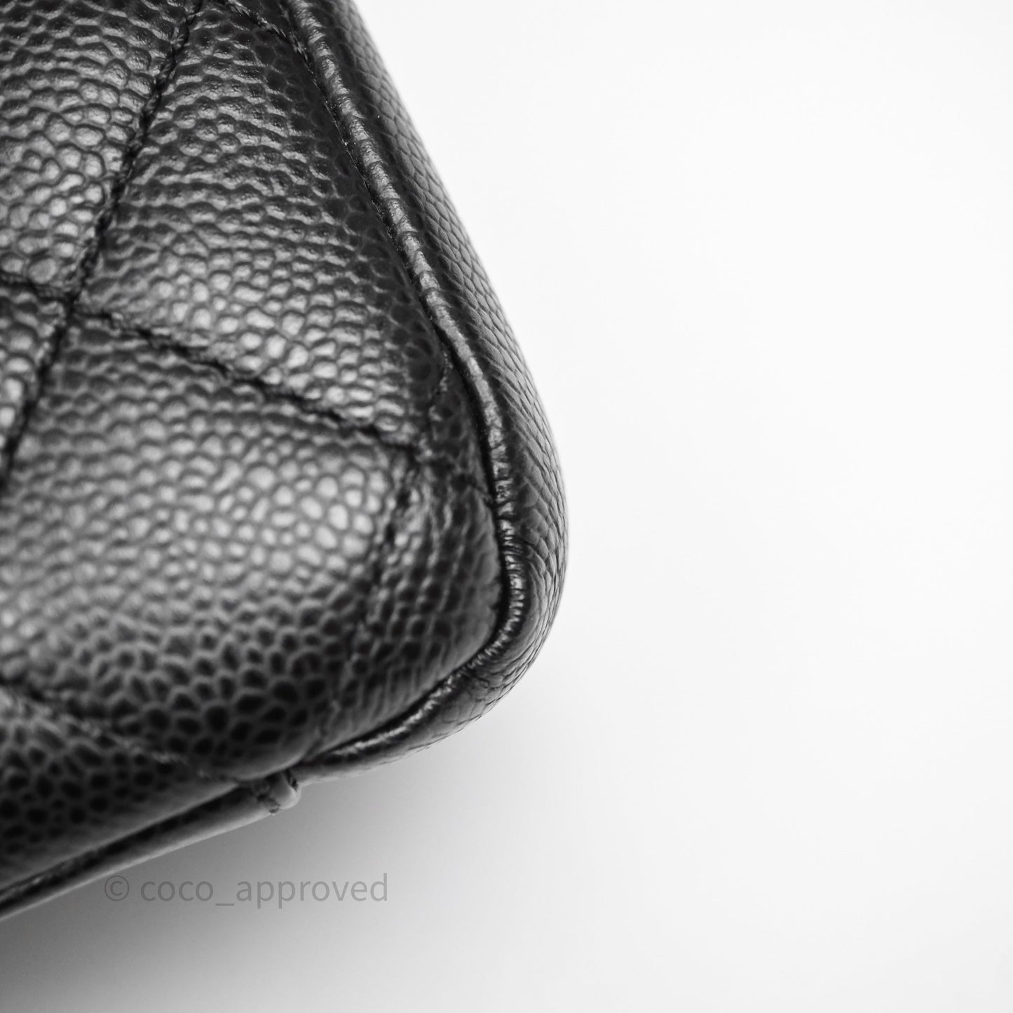 Chanel GST Black Caviar Gold Hardware