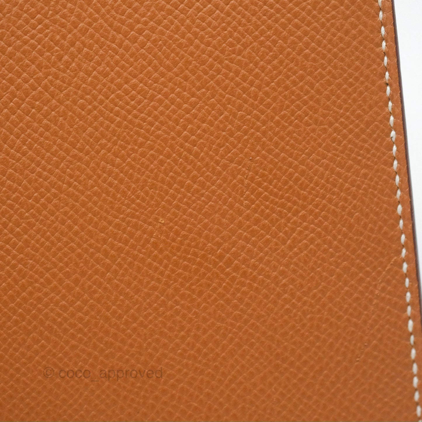 Hermès Kelly 25 Sellier Gold Epsom Gold Hardware