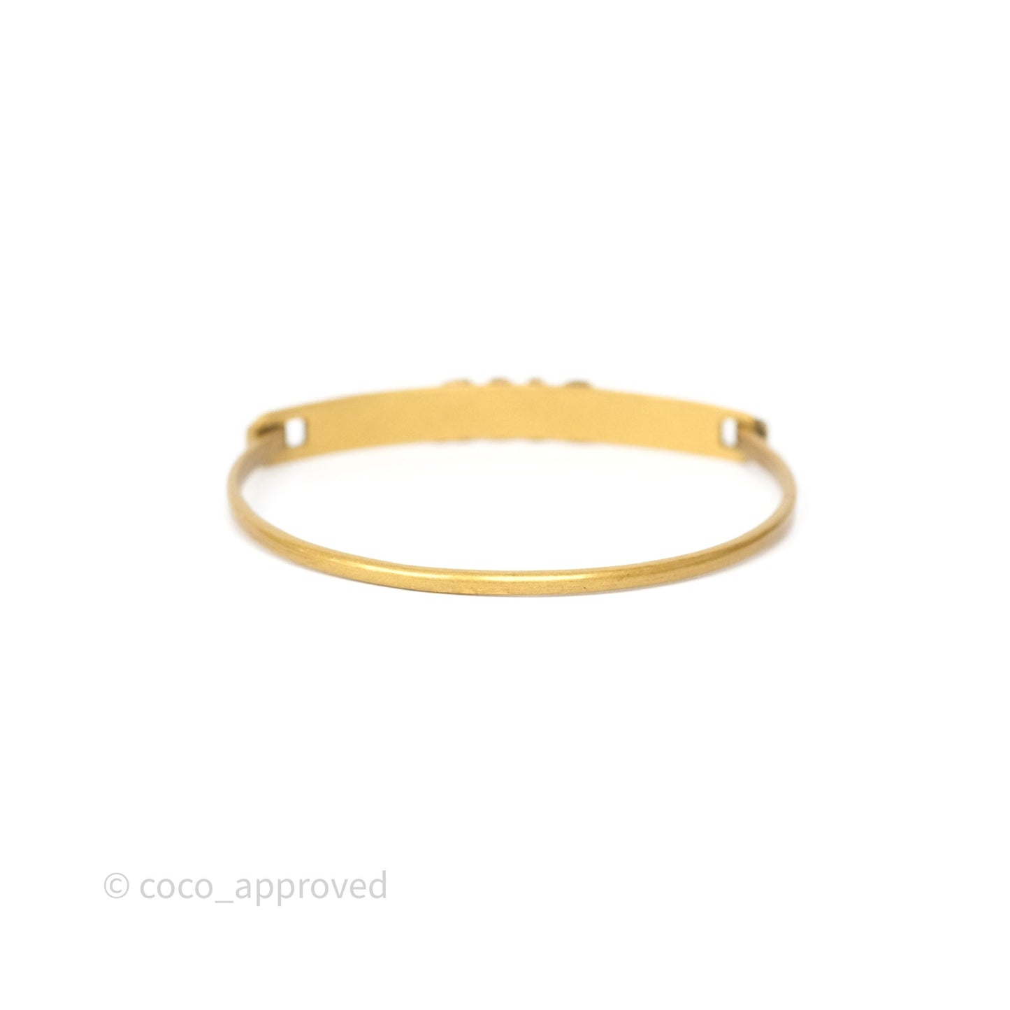 Dior Dio(r)evolution Bracelet Antique Gold Tone (From Set of 3)