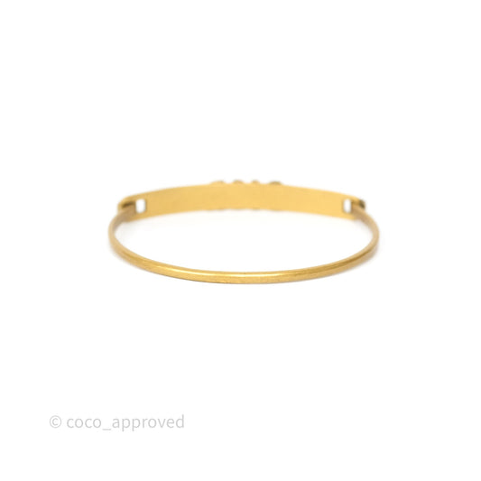 Dior Dio(r)evolution Bracelet Antique Gold Tone (From Set of 3)